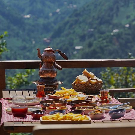 Pathika Bungalov Çamlıhemşin Exteriör bild