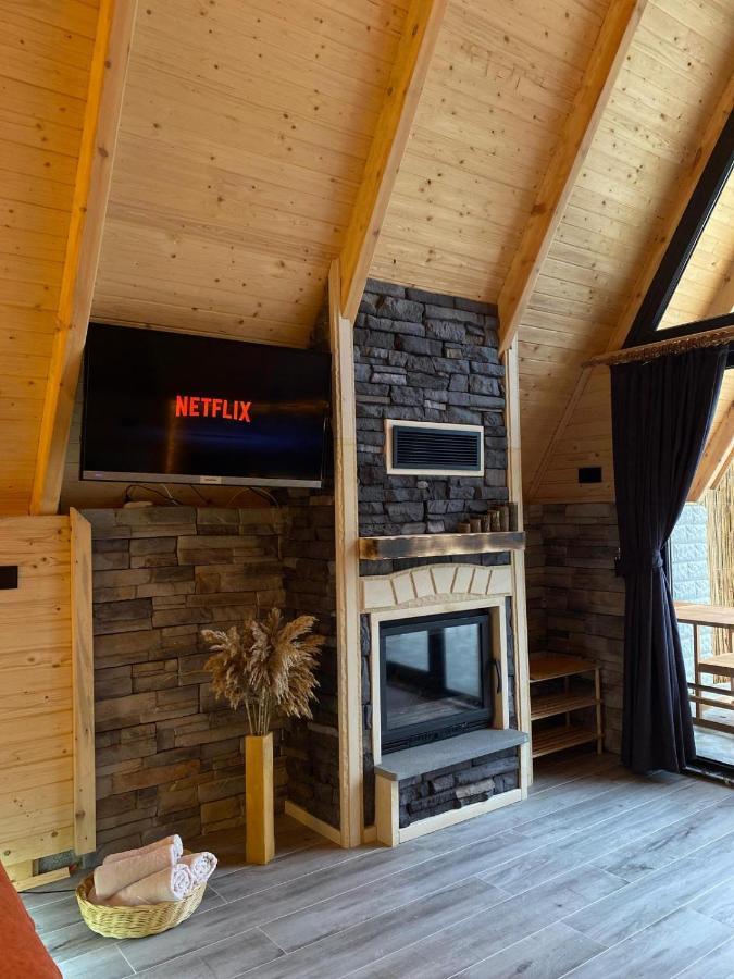 Pathika Bungalov Çamlıhemşin Exteriör bild