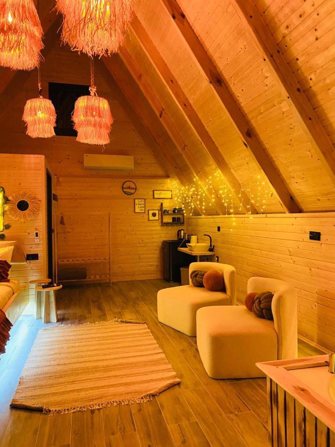 Pathika Bungalov Çamlıhemşin Exteriör bild
