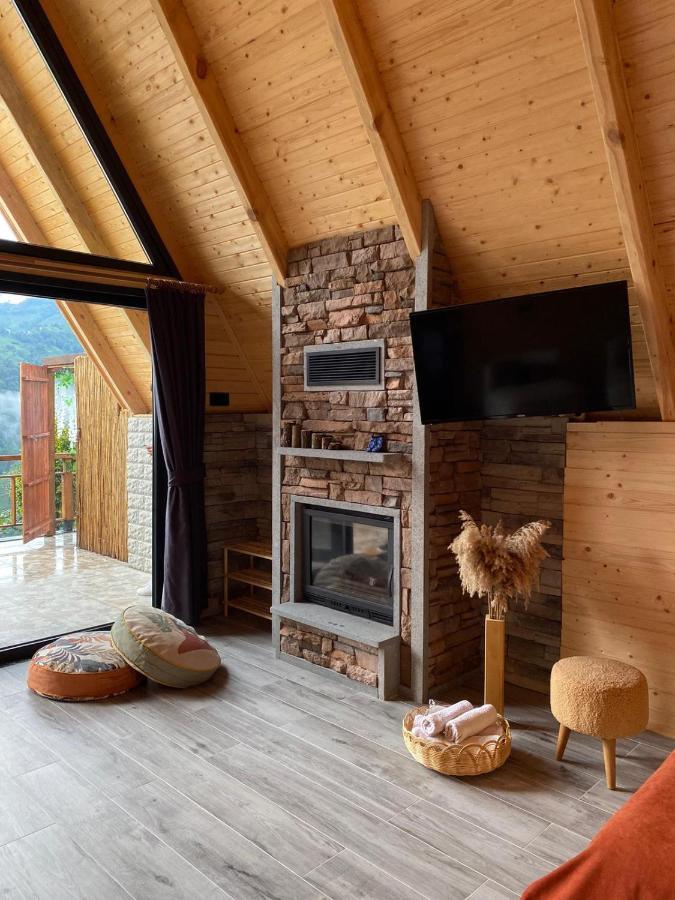 Pathika Bungalov Çamlıhemşin Exteriör bild