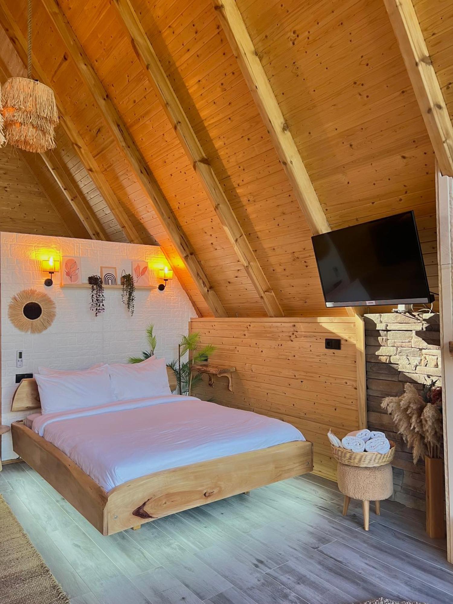 Pathika Bungalov Çamlıhemşin Exteriör bild