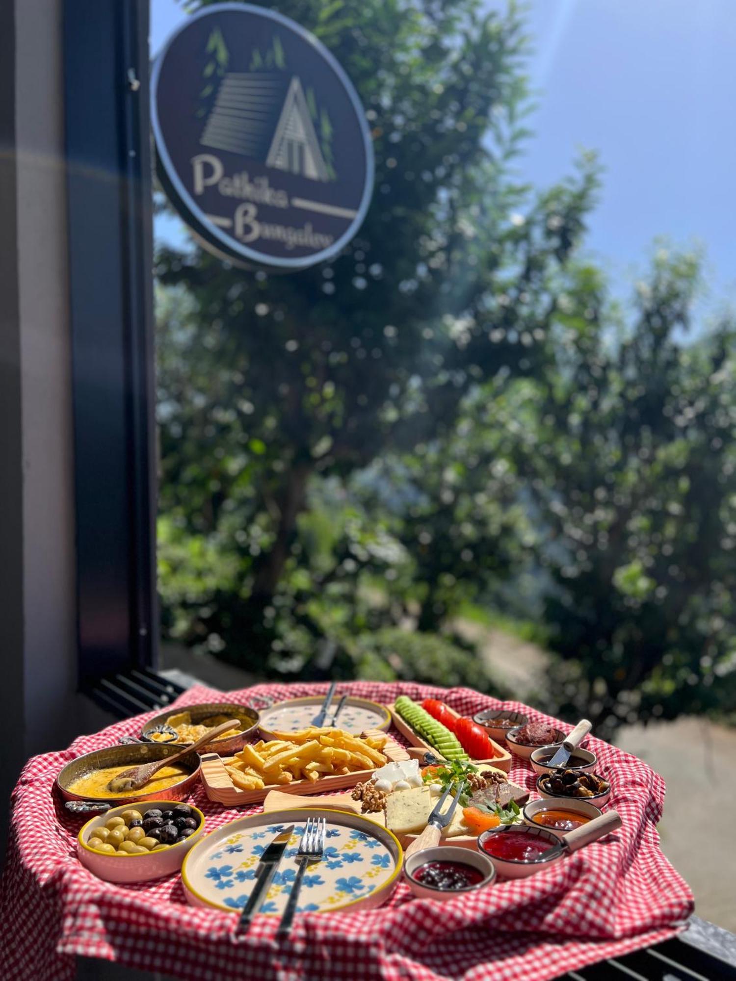 Pathika Bungalov Çamlıhemşin Exteriör bild