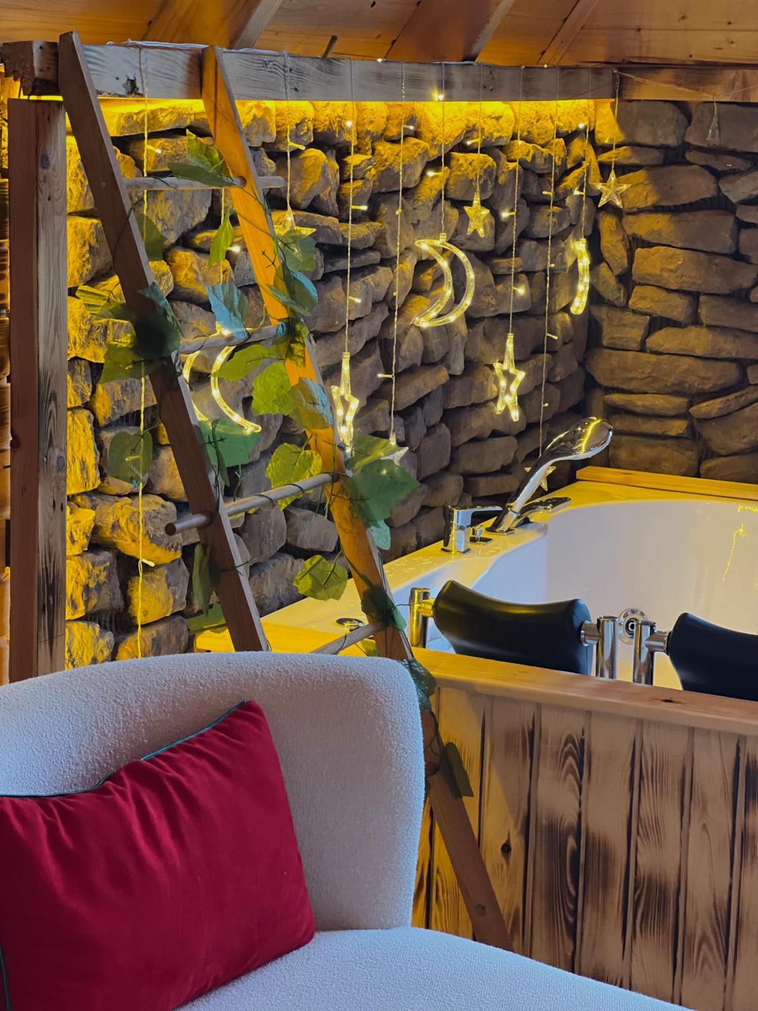 Pathika Bungalov Çamlıhemşin Exteriör bild